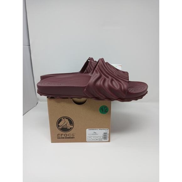 Crocs POLLEX SLIDE BY SALEHE BEMBURY Unisex Men\'s US Size 12 NEW 208685-6WO main image 16